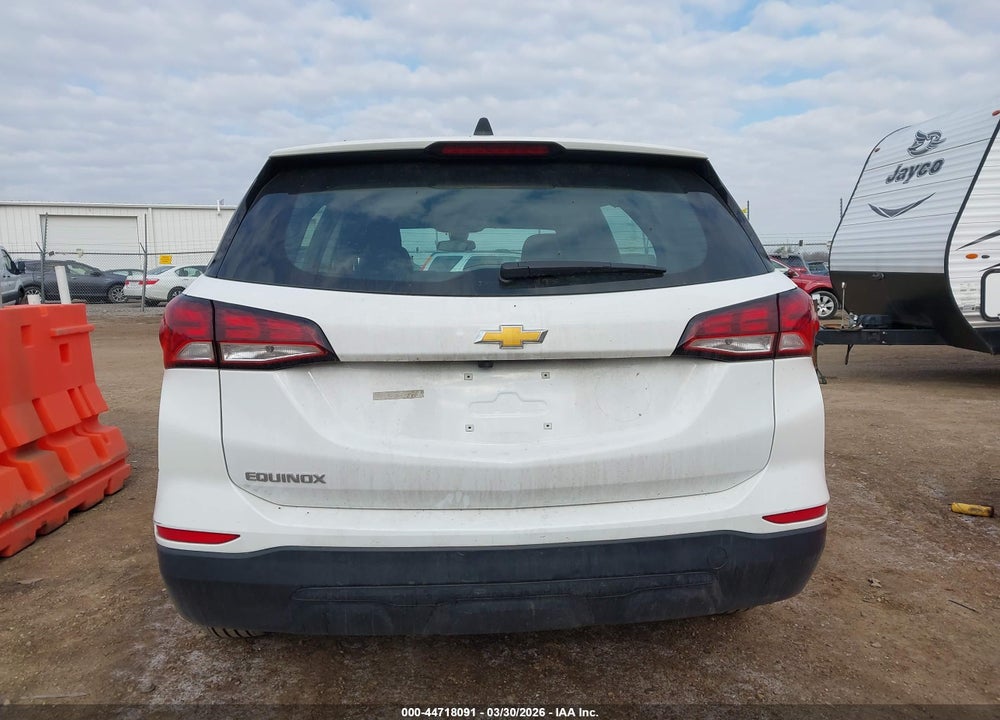 2023 CHEVROLET EQUINOX FWD LS VIN: 3GNAXHEG0PL157214