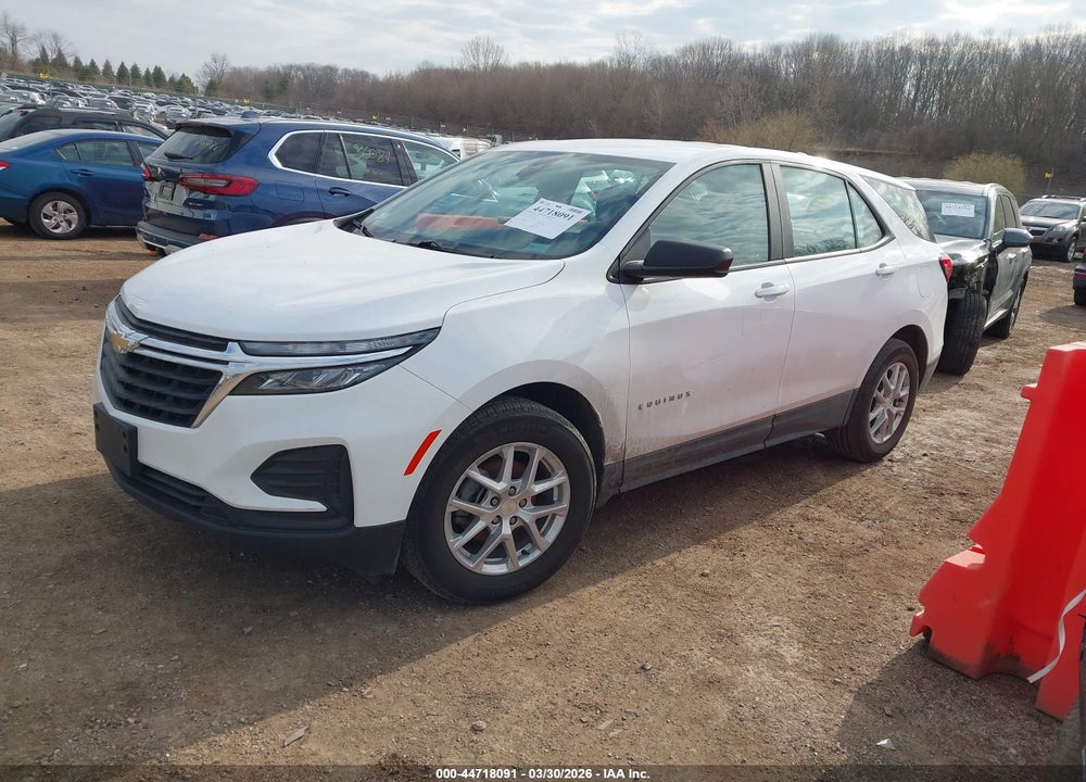 2023 CHEVROLET EQUINOX FWD LS VIN: 3GNAXHEG0PL157214