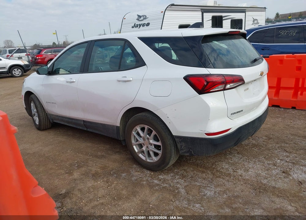 2023 CHEVROLET EQUINOX FWD LS VIN: 3GNAXHEG0PL157214