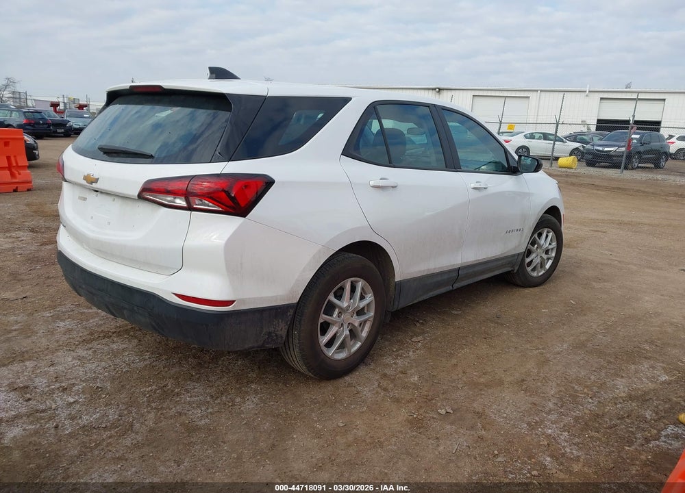 2023 CHEVROLET EQUINOX FWD LS VIN: 3GNAXHEG0PL157214