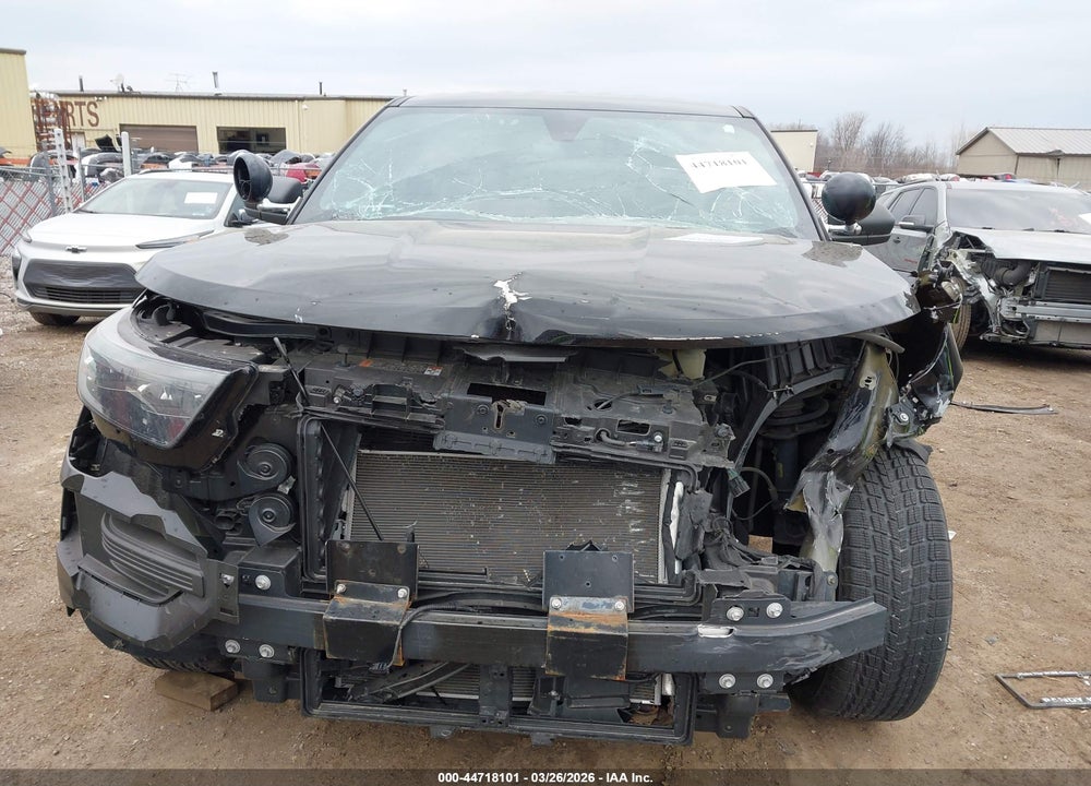 2022 FORD POLICE INTERCEPTOR UTILITY VIN: 1FM5K8AB8NGA53943