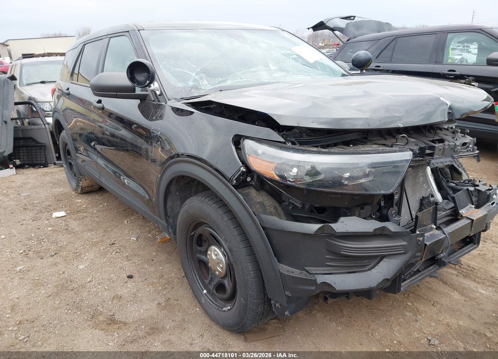 2022 FORD POLICE INTERCEPTOR UTILITY VIN: 1FM5K8AB8NGA53943