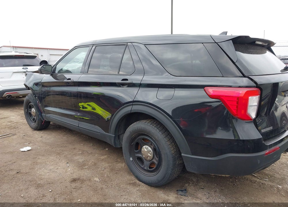 2022 FORD POLICE INTERCEPTOR UTILITY VIN: 1FM5K8AB8NGA53943