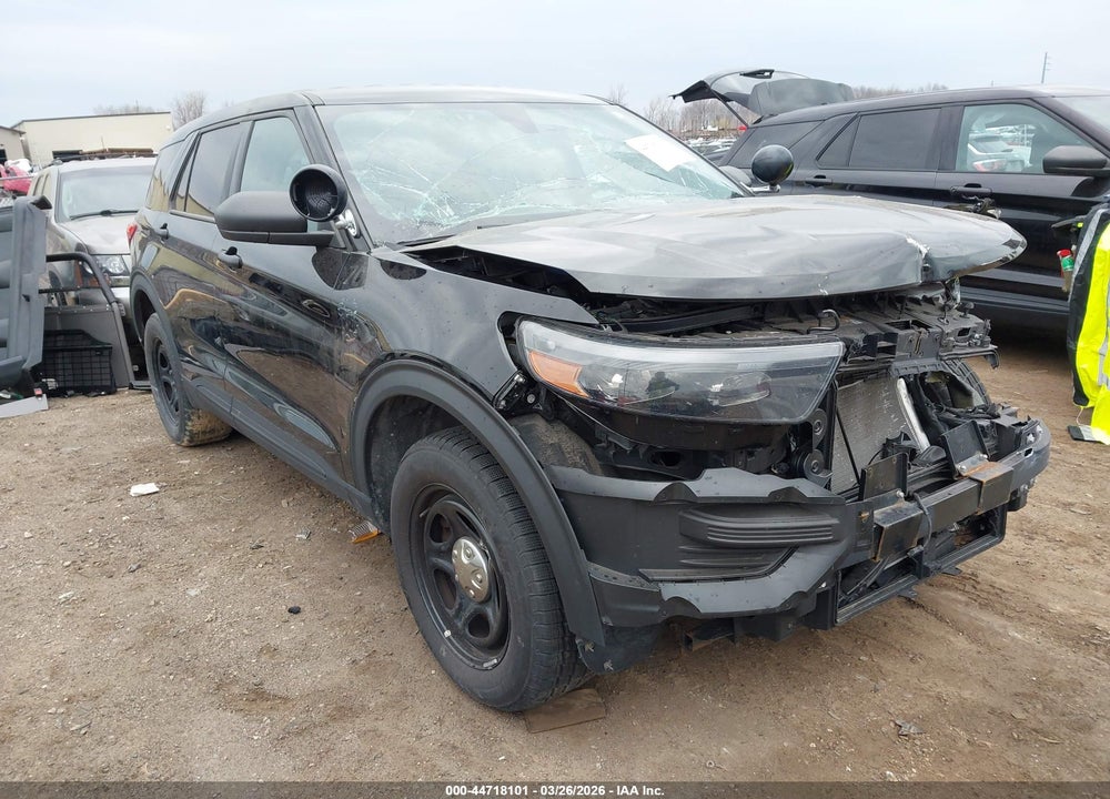 2022 FORD POLICE INTERCEPTOR UTILITY VIN: 1FM5K8AB8NGA53943