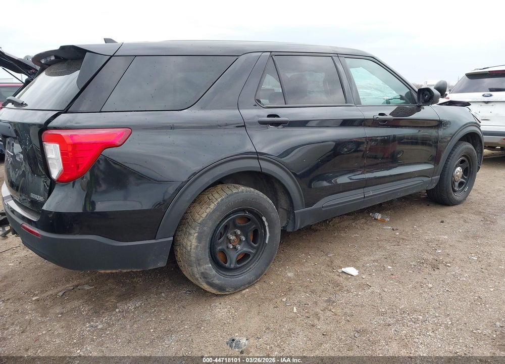 2022 FORD POLICE INTERCEPTOR UTILITY VIN: 1FM5K8AB8NGA53943