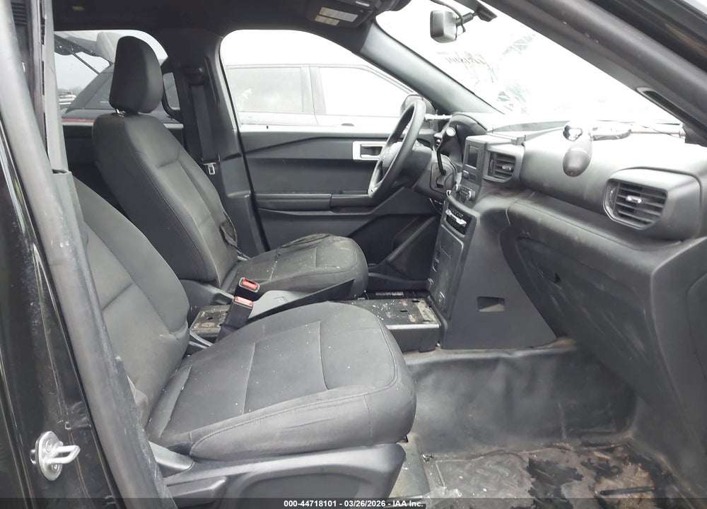 2022 FORD POLICE INTERCEPTOR UTILITY VIN: 1FM5K8AB8NGA53943