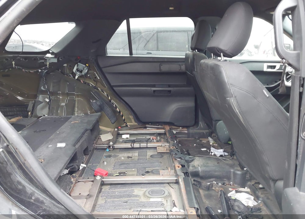 2022 FORD POLICE INTERCEPTOR UTILITY VIN: 1FM5K8AB8NGA53943