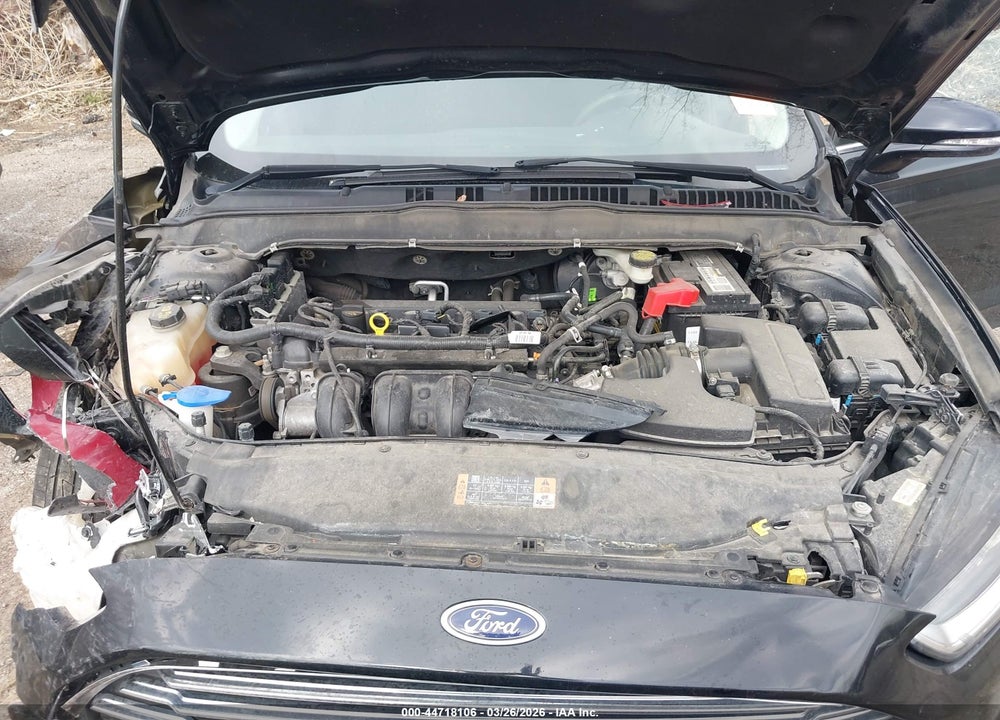 2016 FORD FUSION SE VIN: 3FA6P0H7XGR256444