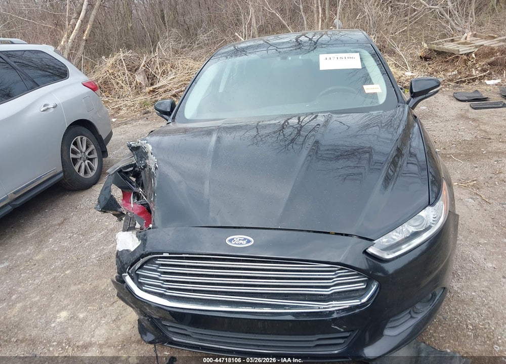2016 FORD FUSION SE VIN: 3FA6P0H7XGR256444