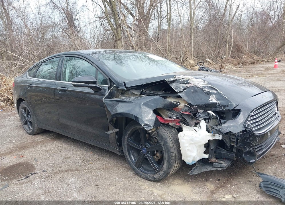 2016 FORD FUSION SE VIN: 3FA6P0H7XGR256444