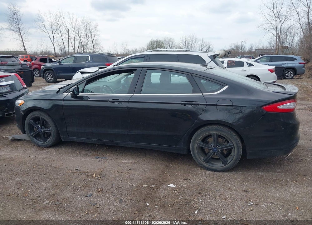 2016 FORD FUSION SE VIN: 3FA6P0H7XGR256444