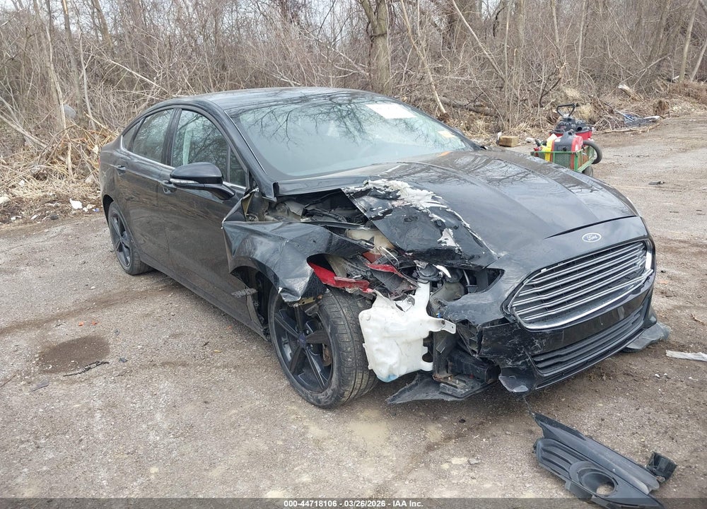 2016 FORD FUSION SE VIN: 3FA6P0H7XGR256444