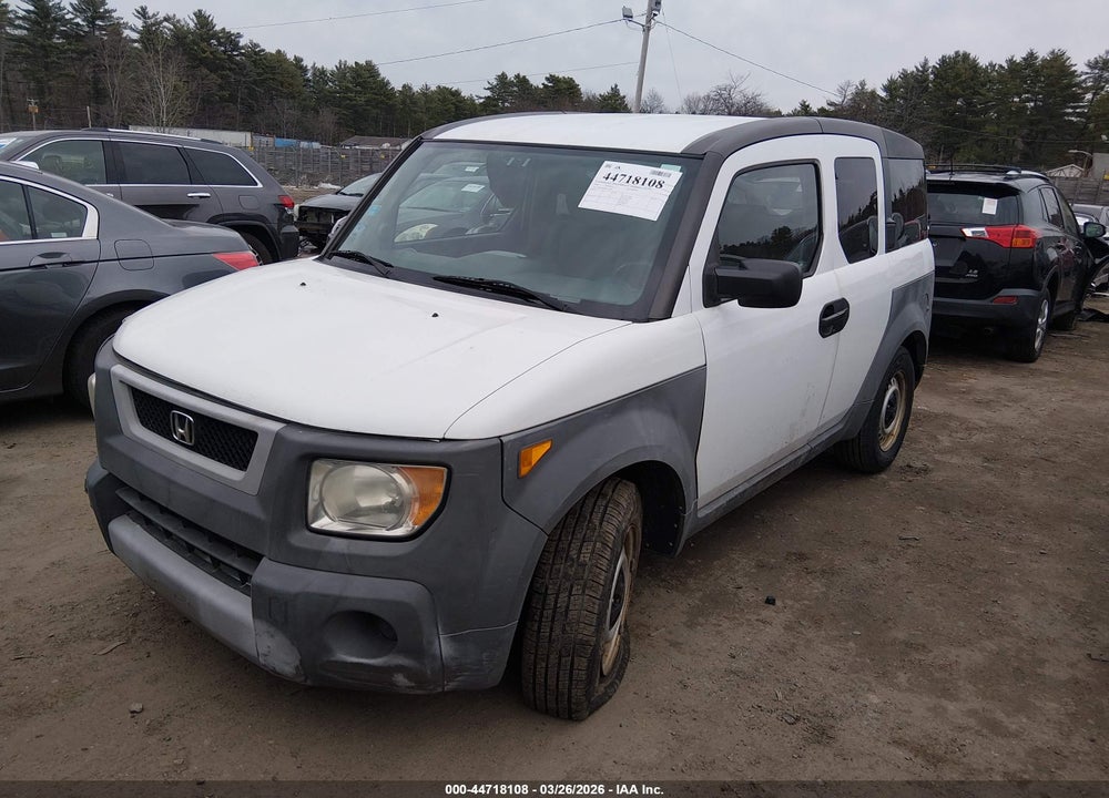 2004 HONDA ELEMENT LX VIN: 5J6YH28394L032918