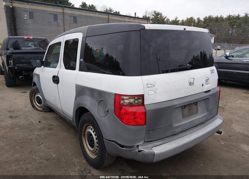 2004 HONDA ELEMENT LX VIN: 5J6YH28394L032918