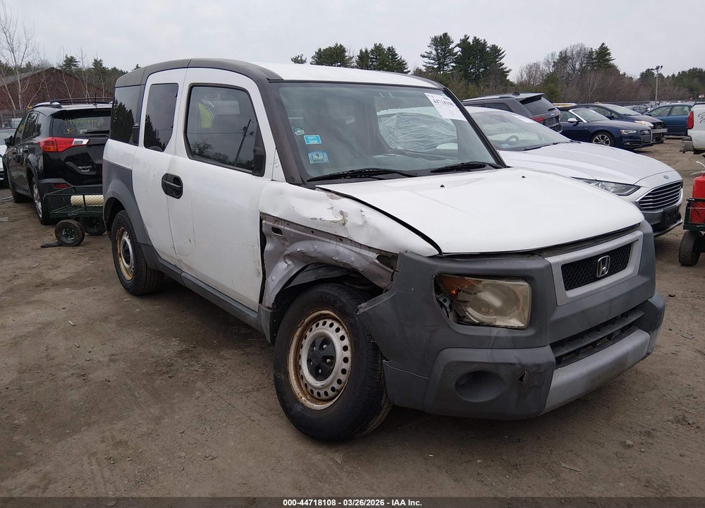 2004 HONDA ELEMENT LX VIN: 5J6YH28394L032918
