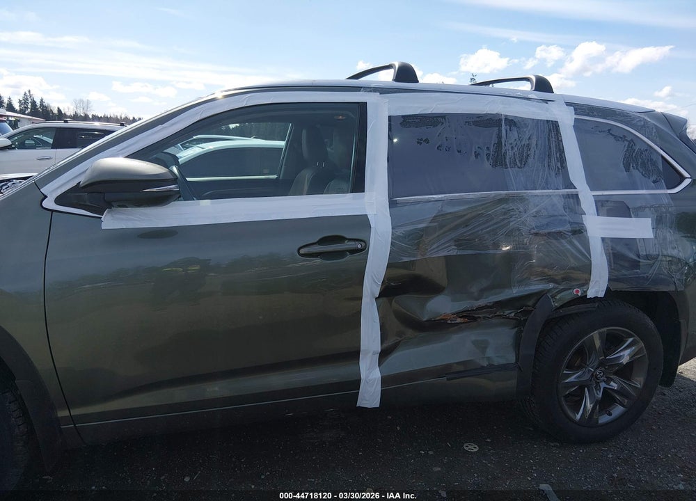 2019 TOYOTA HIGHLANDER LIMITED PLATINUM VIN: 5TDDZRFH7KS928008