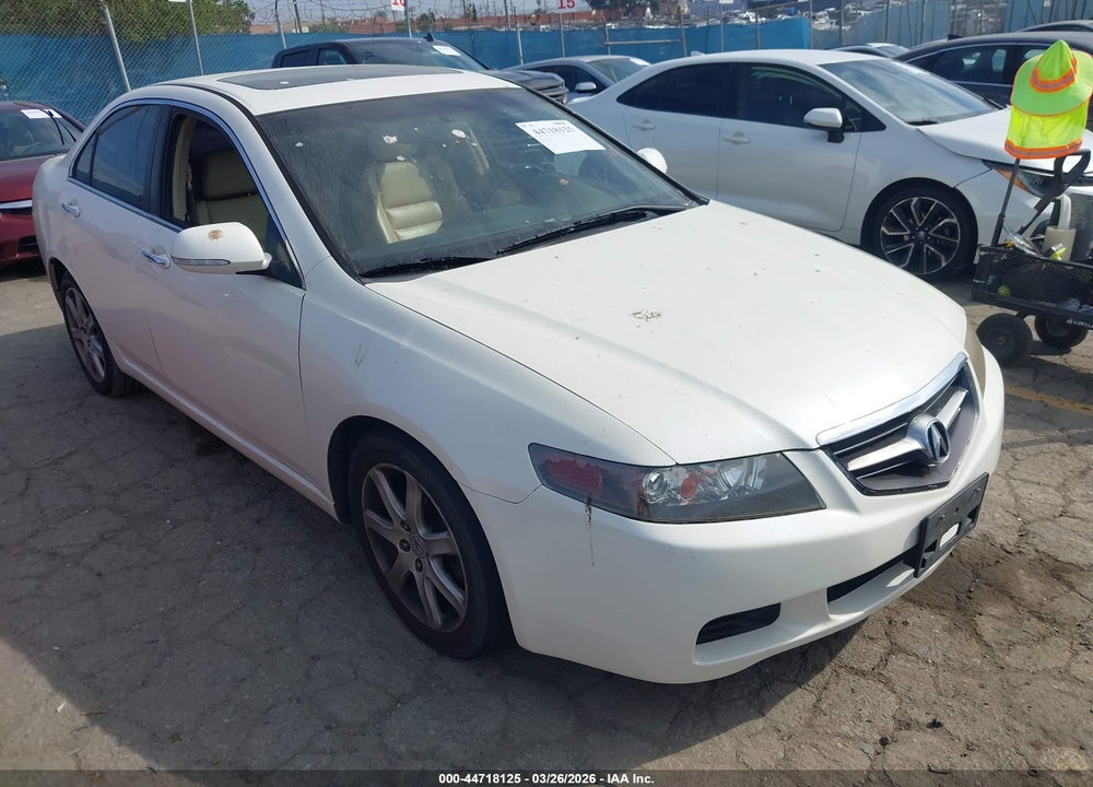 2004 ACURA TSX VIN: JH4CL96944C040132