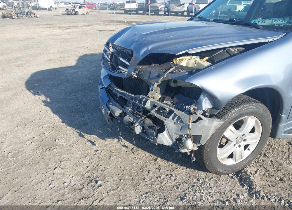 2005 MERCEDES-BENZ ML 500 4MATIC VIN: 4JGAB75E25A550678