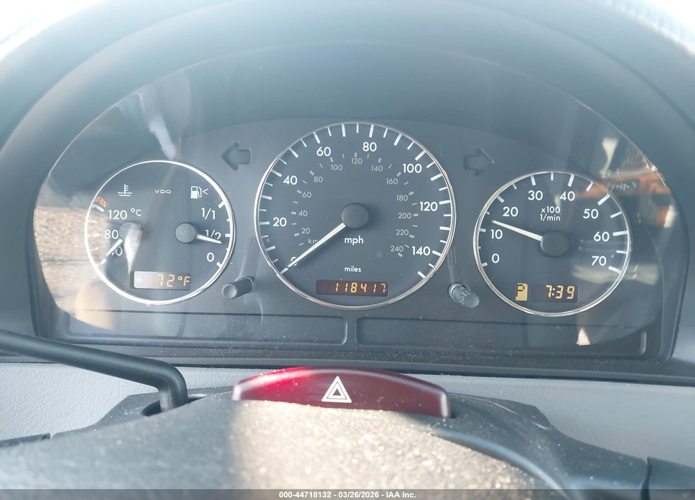 2005 MERCEDES-BENZ ML 500 4MATIC VIN: 4JGAB75E25A550678