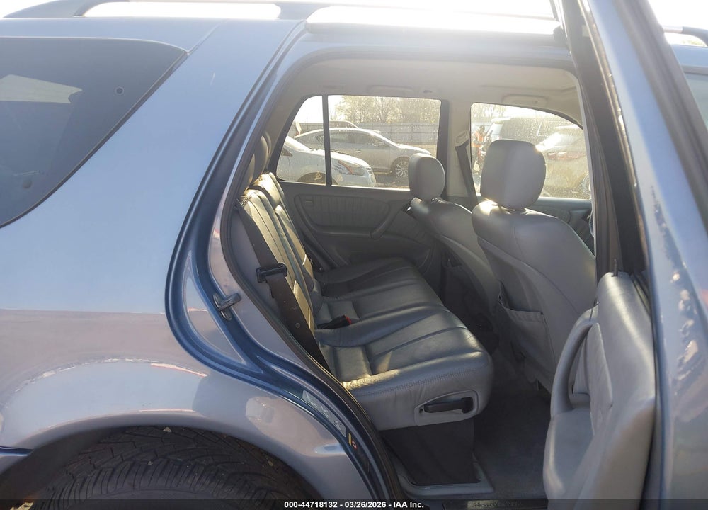 2005 MERCEDES-BENZ ML 500 4MATIC VIN: 4JGAB75E25A550678
