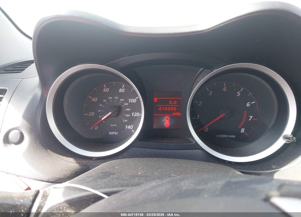 2010 MITSUBISHI LANCER ES VIN: JA32U2FU1AU024271