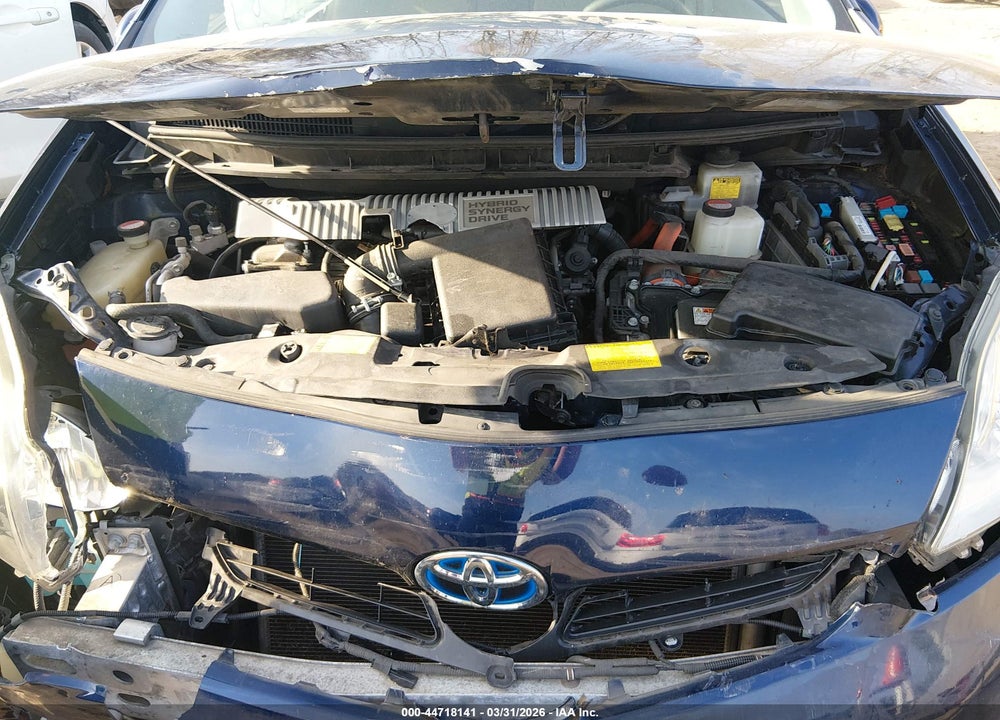2015 TOYOTA PRIUS TWO VIN: JTDKN3DU8F0401622
