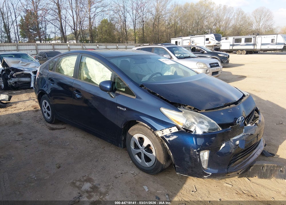 2015 TOYOTA PRIUS TWO VIN: JTDKN3DU8F0401622