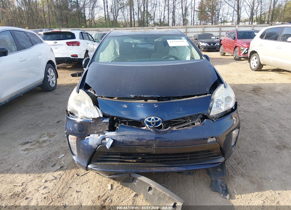 2015 TOYOTA PRIUS TWO VIN: JTDKN3DU8F0401622