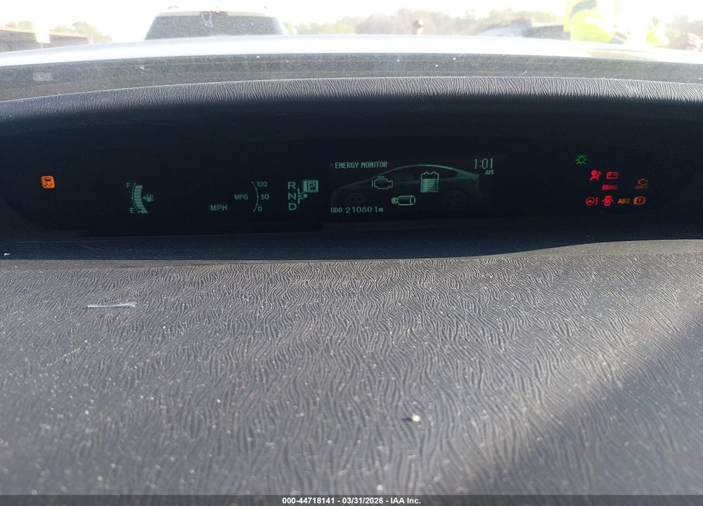 2015 TOYOTA PRIUS TWO VIN: JTDKN3DU8F0401622