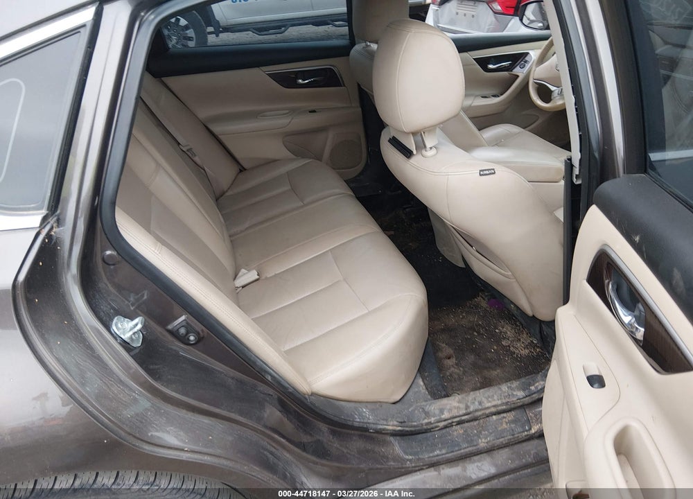 2015 NISSAN ALTIMA 2.5 SL VIN: 1N4AL3AP0FN394075