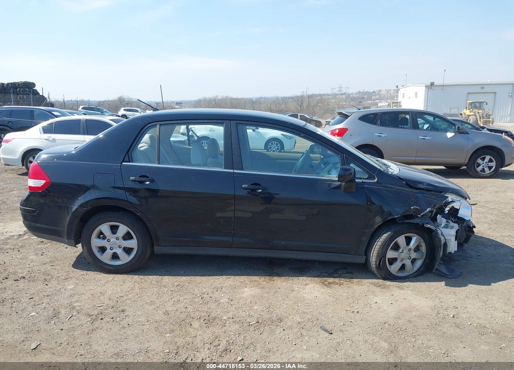 2007 NISSAN VERSA 1.8SL VIN: 3N1BC11EX7L389911
