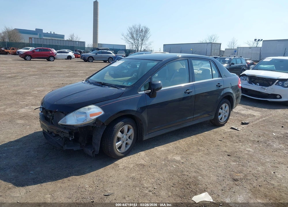 2007 NISSAN VERSA 1.8SL VIN: 3N1BC11EX7L389911
