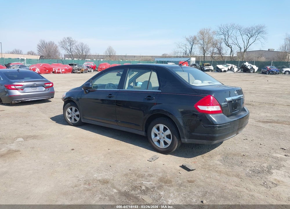 2007 NISSAN VERSA 1.8SL VIN: 3N1BC11EX7L389911