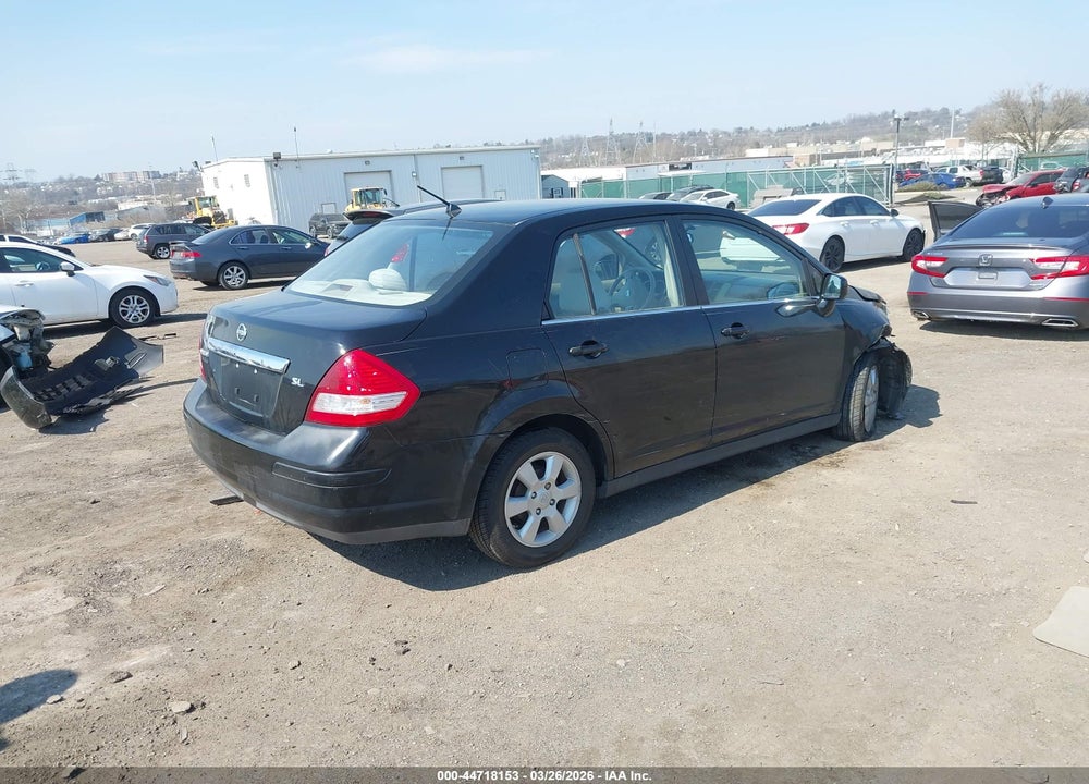2007 NISSAN VERSA 1.8SL VIN: 3N1BC11EX7L389911
