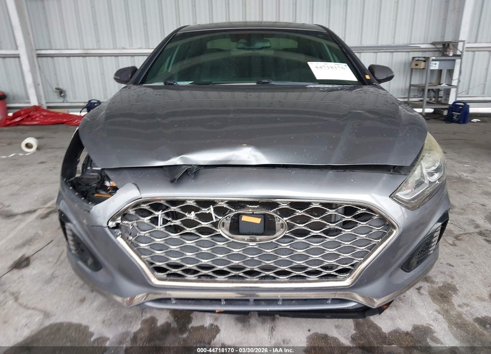 2019 HYUNDAI SONATA SPORT VIN: 5NPE34AF7KH759970