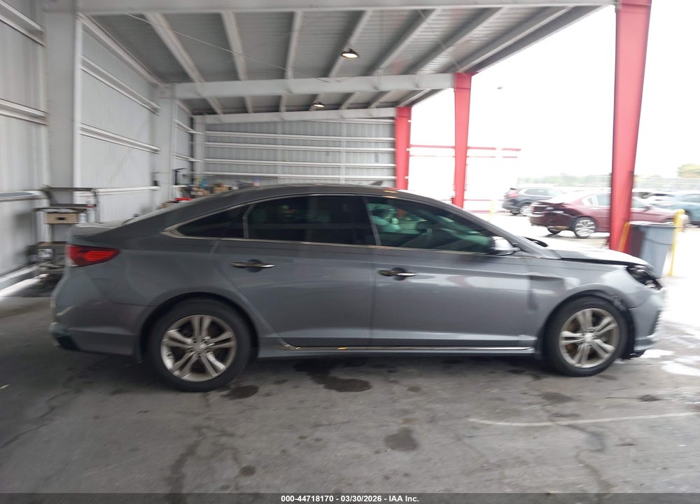 2019 HYUNDAI SONATA SPORT VIN: 5NPE34AF7KH759970