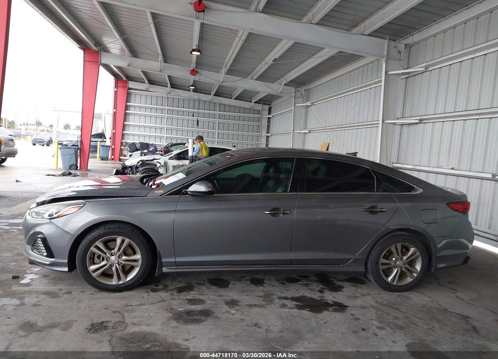 2019 HYUNDAI SONATA SPORT VIN: 5NPE34AF7KH759970