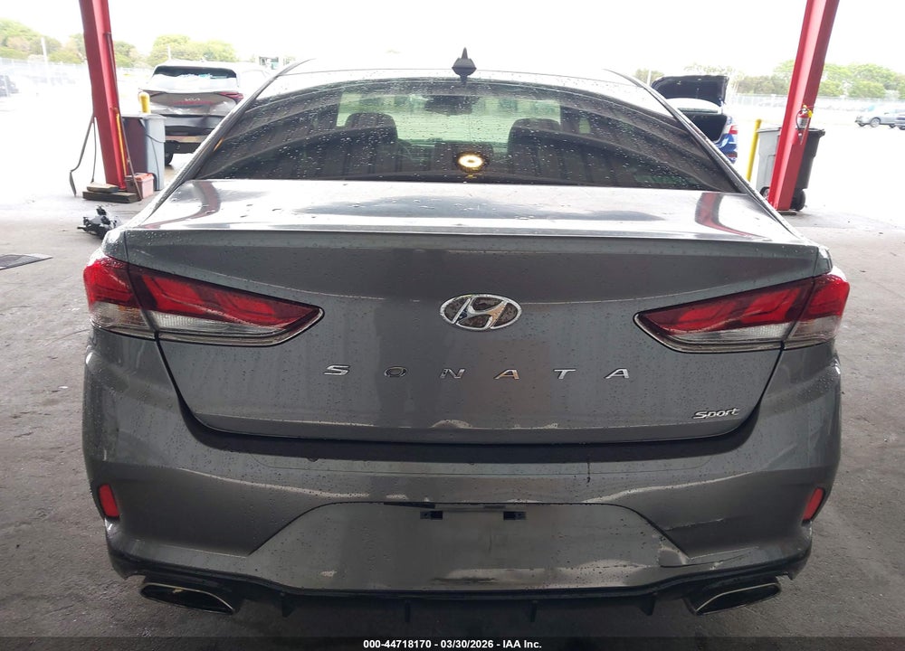 2019 HYUNDAI SONATA SPORT VIN: 5NPE34AF7KH759970