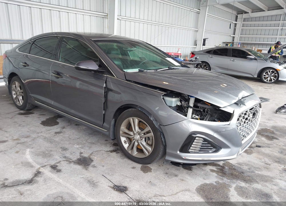 2019 HYUNDAI SONATA SPORT VIN: 5NPE34AF7KH759970