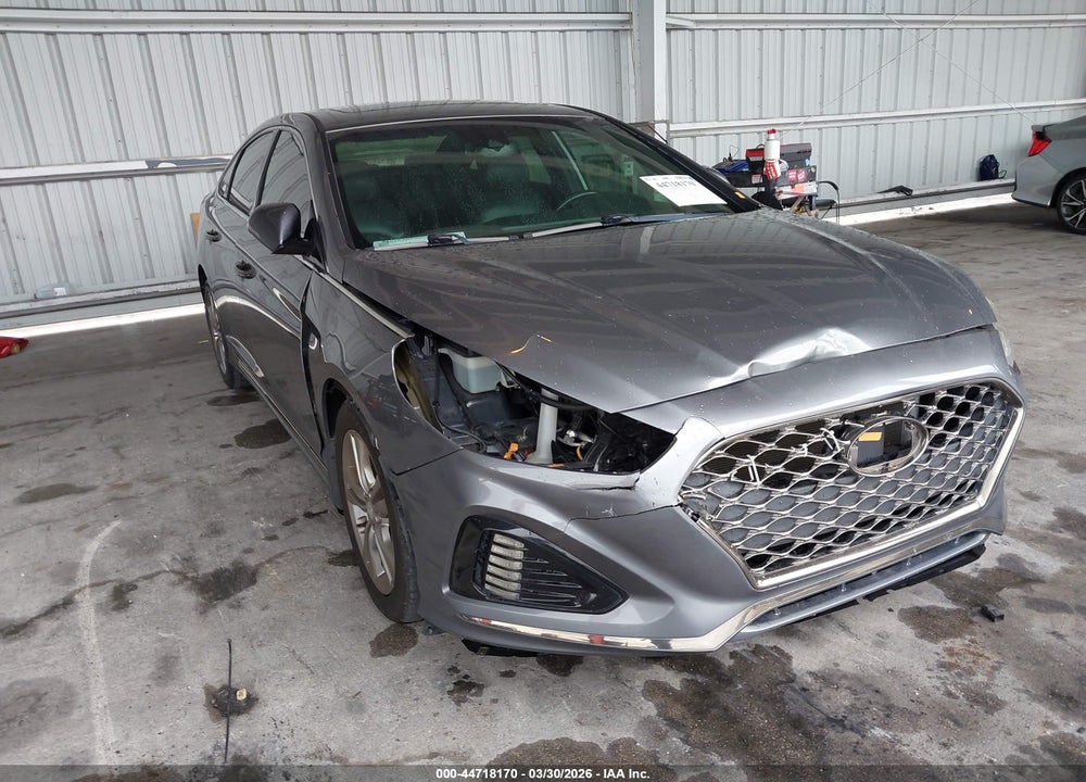 2019 HYUNDAI SONATA SPORT VIN: 5NPE34AF7KH759970