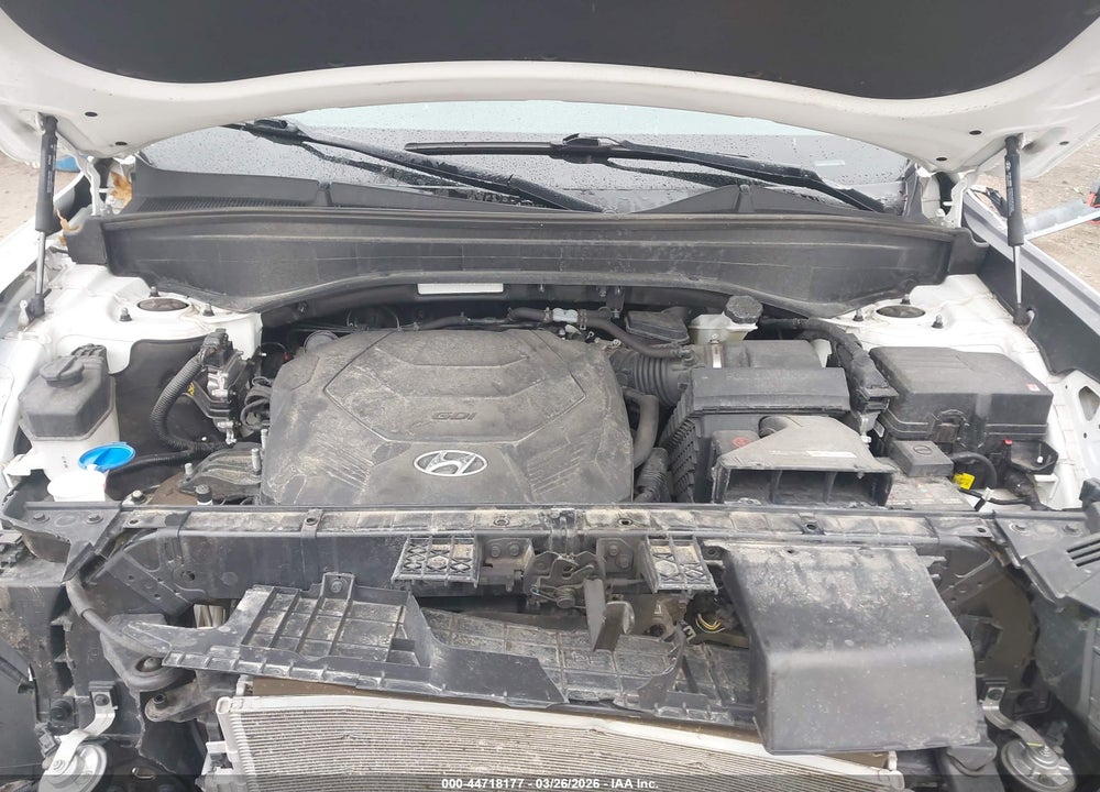 2024 HYUNDAI PALISADE SEL VIN: KM8R4DGE1RU682831