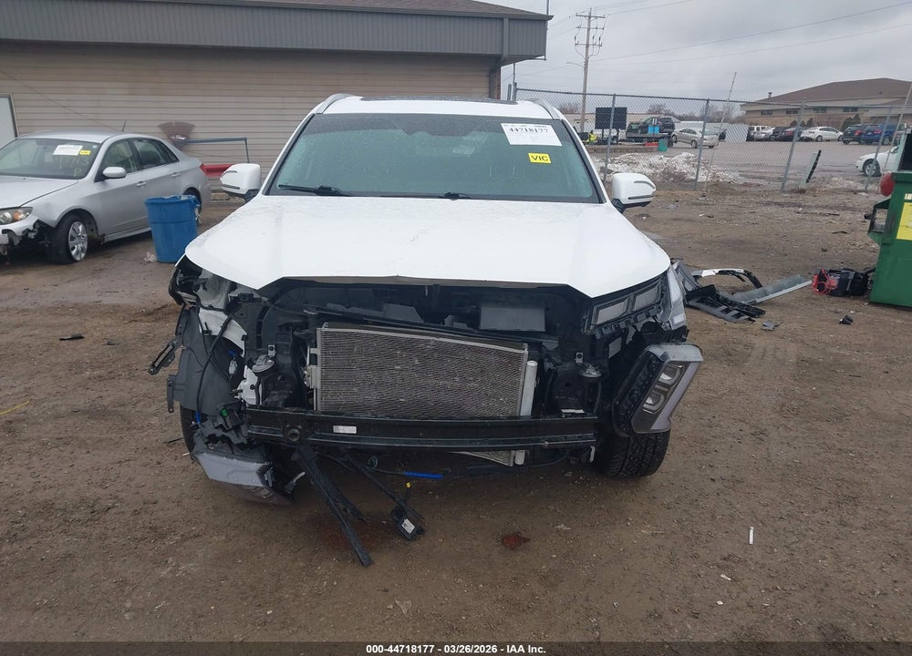 2024 HYUNDAI PALISADE SEL VIN: KM8R4DGE1RU682831