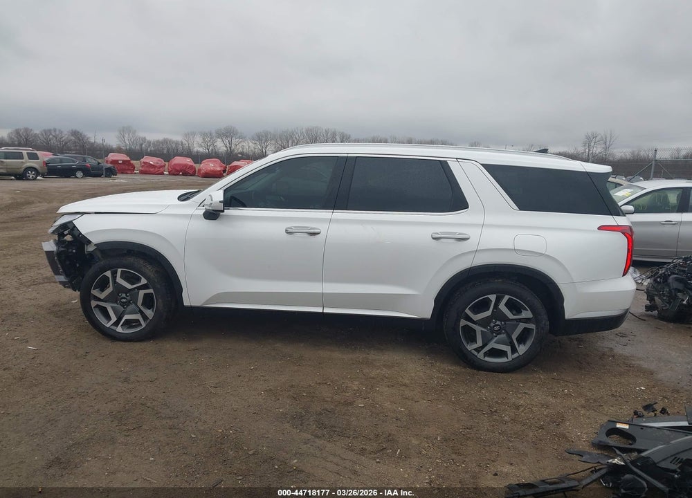 2024 HYUNDAI PALISADE SEL VIN: KM8R4DGE1RU682831