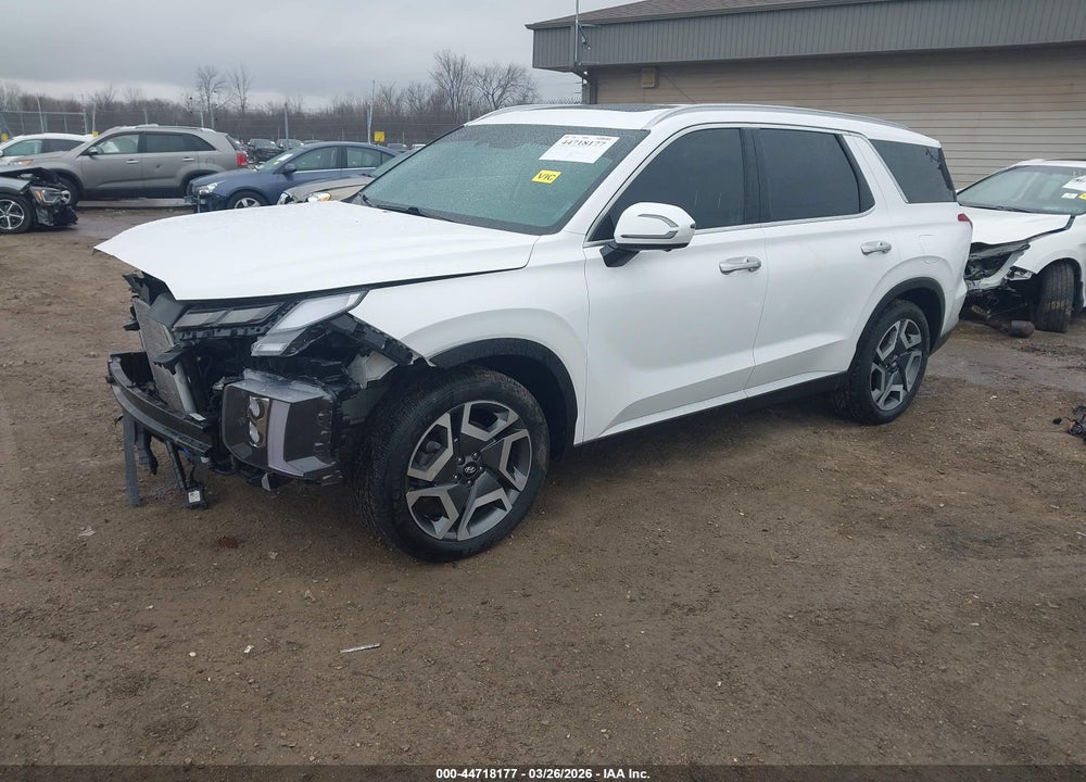 2024 HYUNDAI PALISADE SEL VIN: KM8R4DGE1RU682831