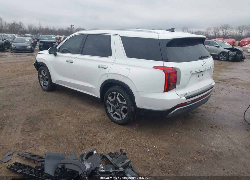 2024 HYUNDAI PALISADE SEL VIN: KM8R4DGE1RU682831
