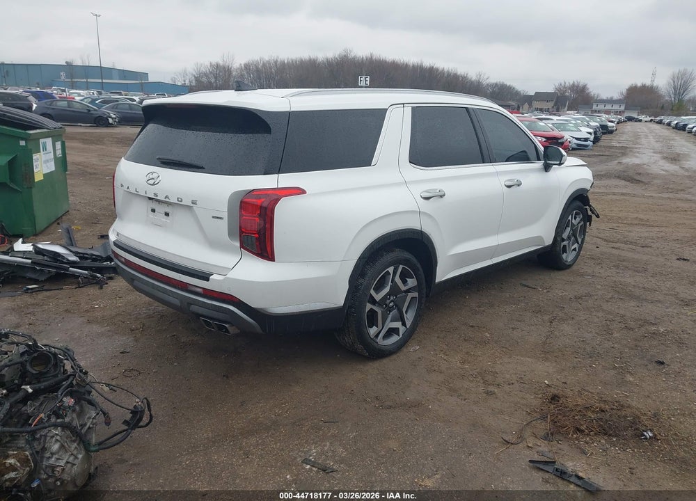 2024 HYUNDAI PALISADE SEL VIN: KM8R4DGE1RU682831