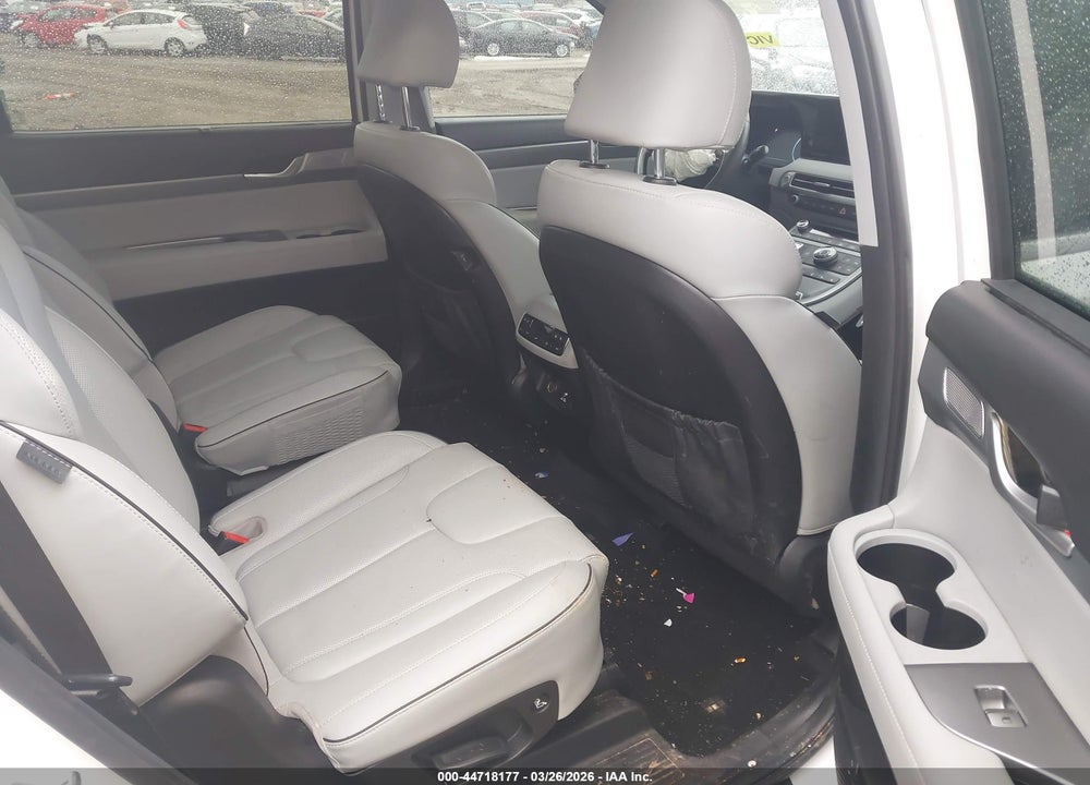 2024 HYUNDAI PALISADE SEL VIN: KM8R4DGE1RU682831