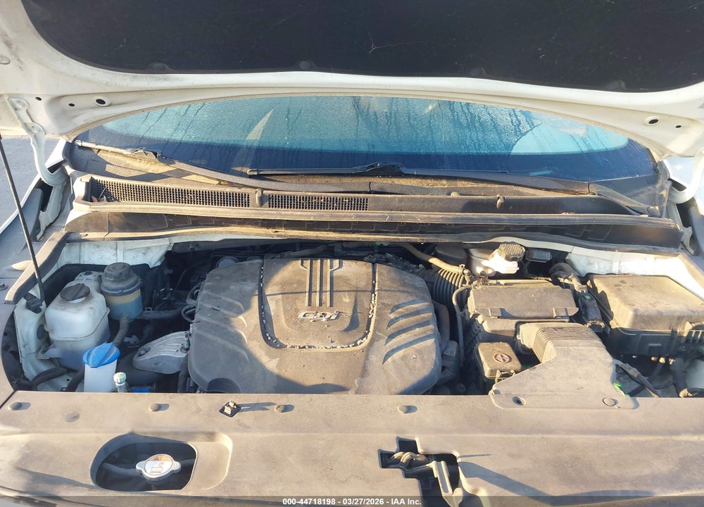 2015 KIA SEDONA L VIN: KNDMA5C16F6022140