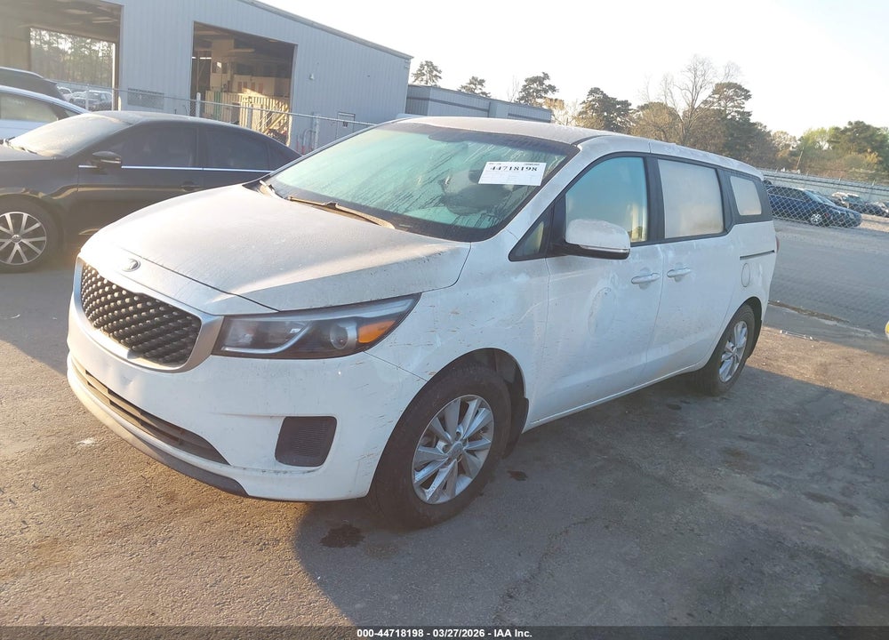 2015 KIA SEDONA L VIN: KNDMA5C16F6022140