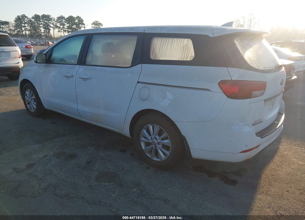 2015 KIA SEDONA L VIN: KNDMA5C16F6022140